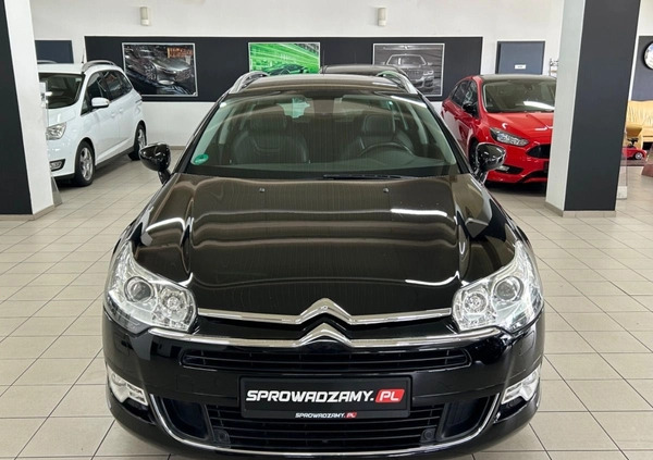 Citroen C5 cena 41900 przebieg: 158000, rok produkcji 2012 z Lubliniec małe 781